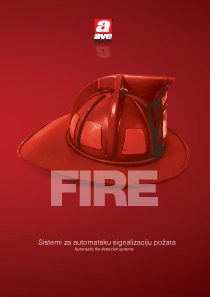 Sistemi za signalizaciju požara - brošura
