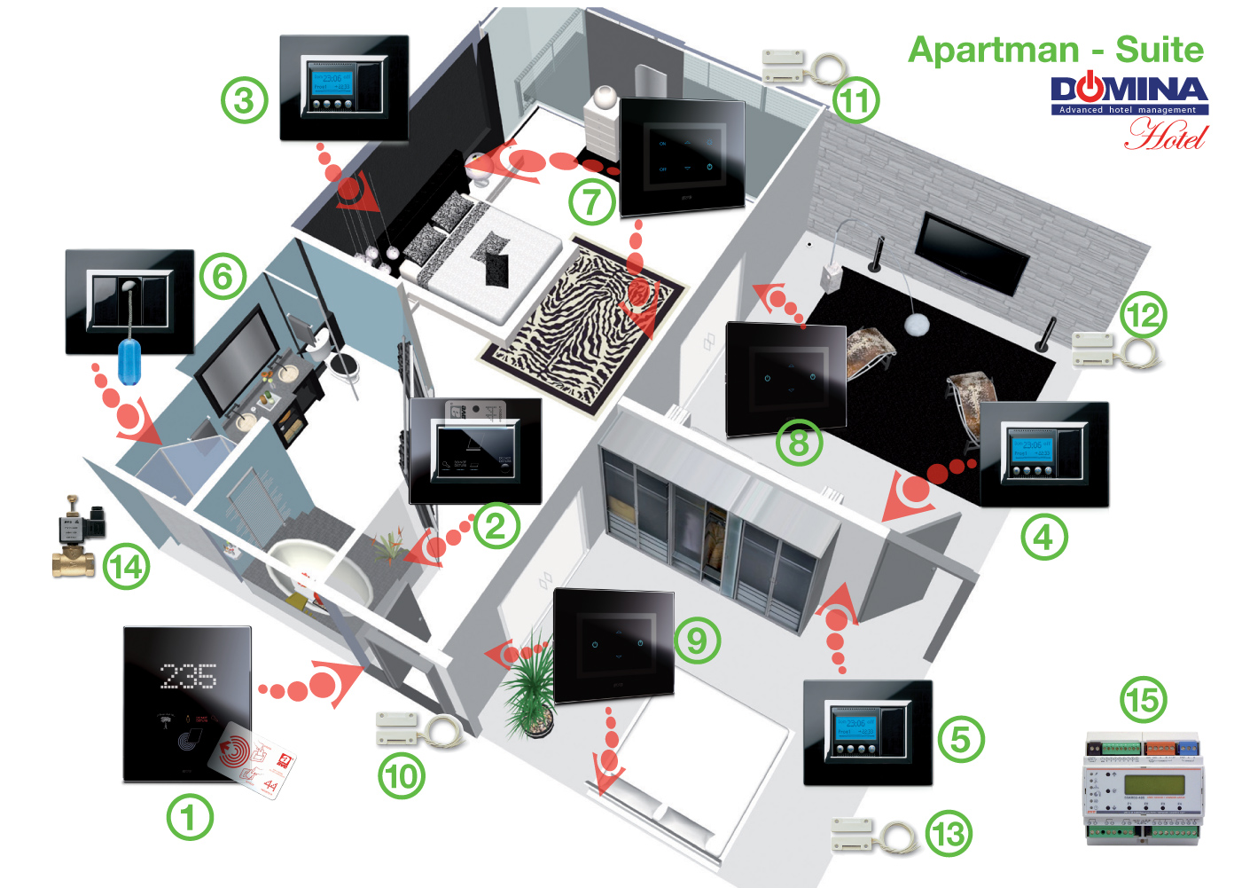 Apartman - Suite